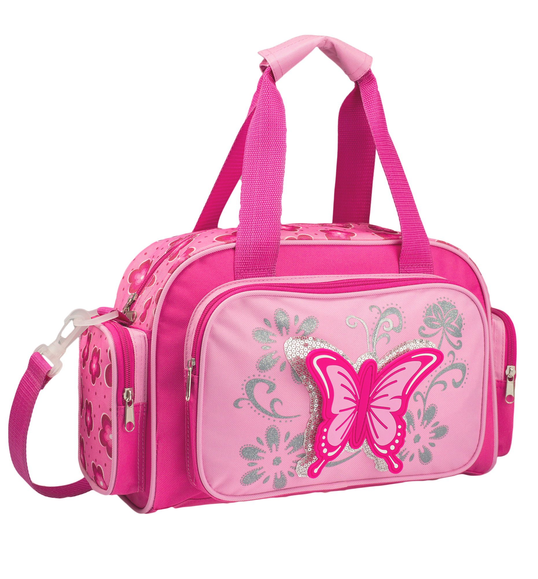 Kindergartentasche "Schmetterling" in pink - 1923-100-80