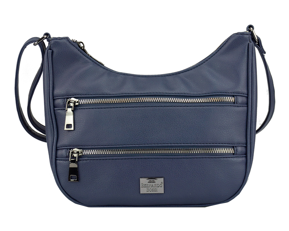 Damentasche "Mia" in blau - 518-120-65