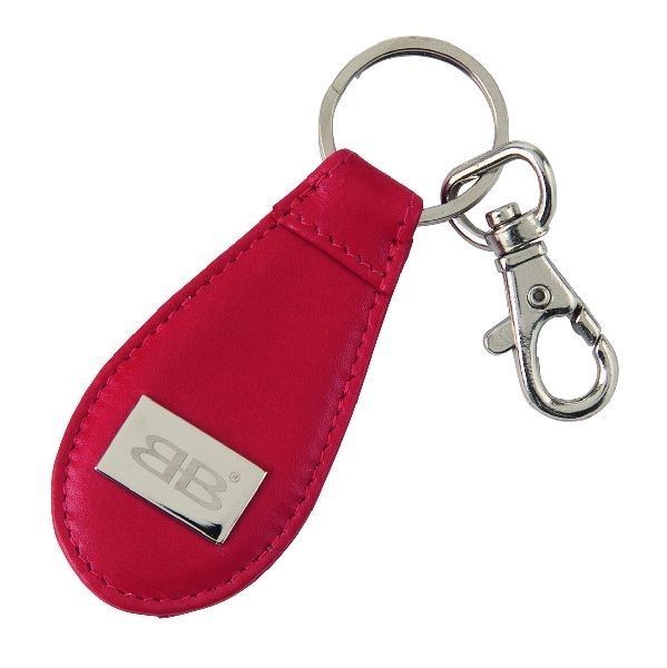 Schlüsselhalter Schlüsseletui mit Einkaufschip in rot - 852-019-70