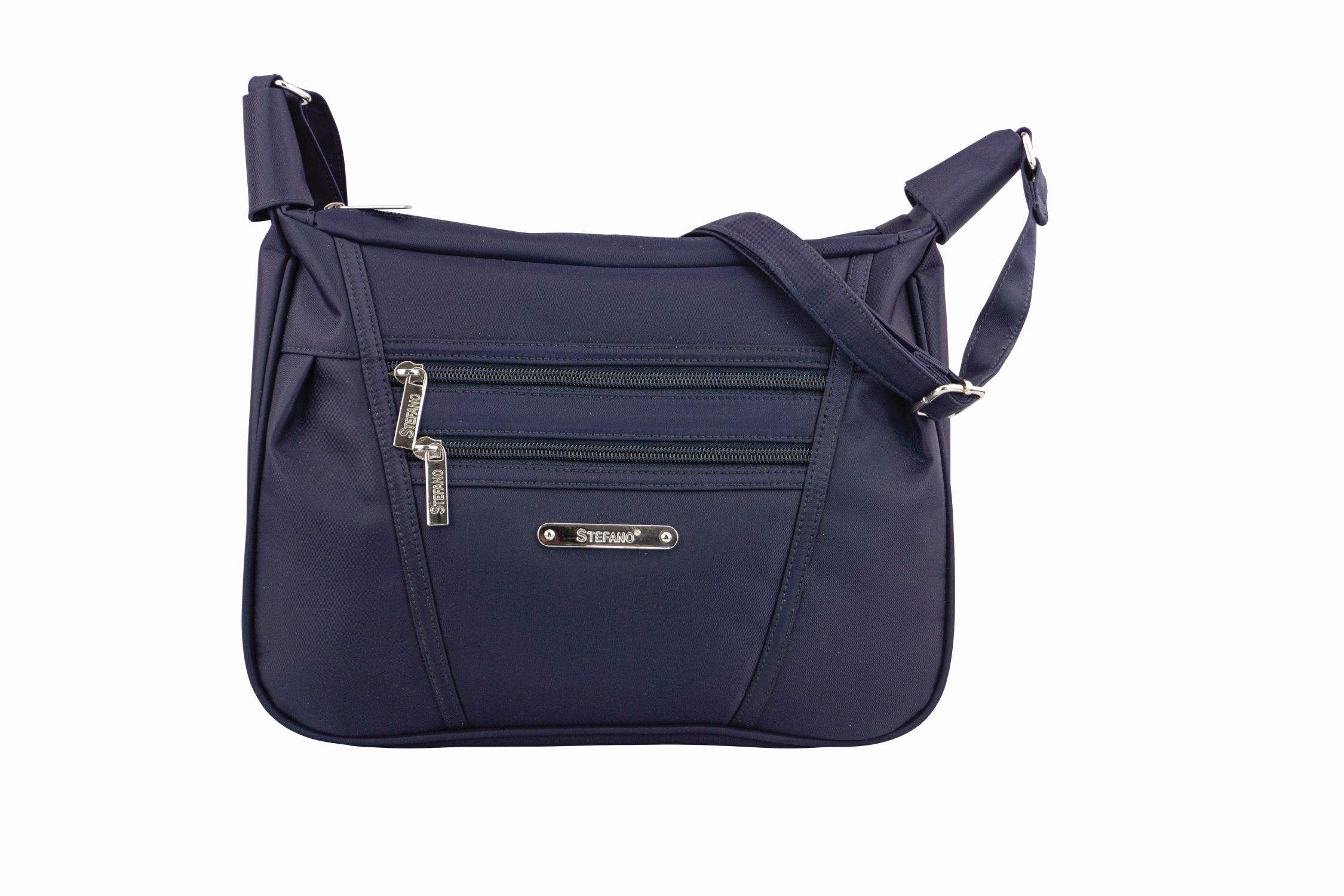 Damentasche Umhängetasche "Federleicht" von Stefano in blau - 918-134-65
