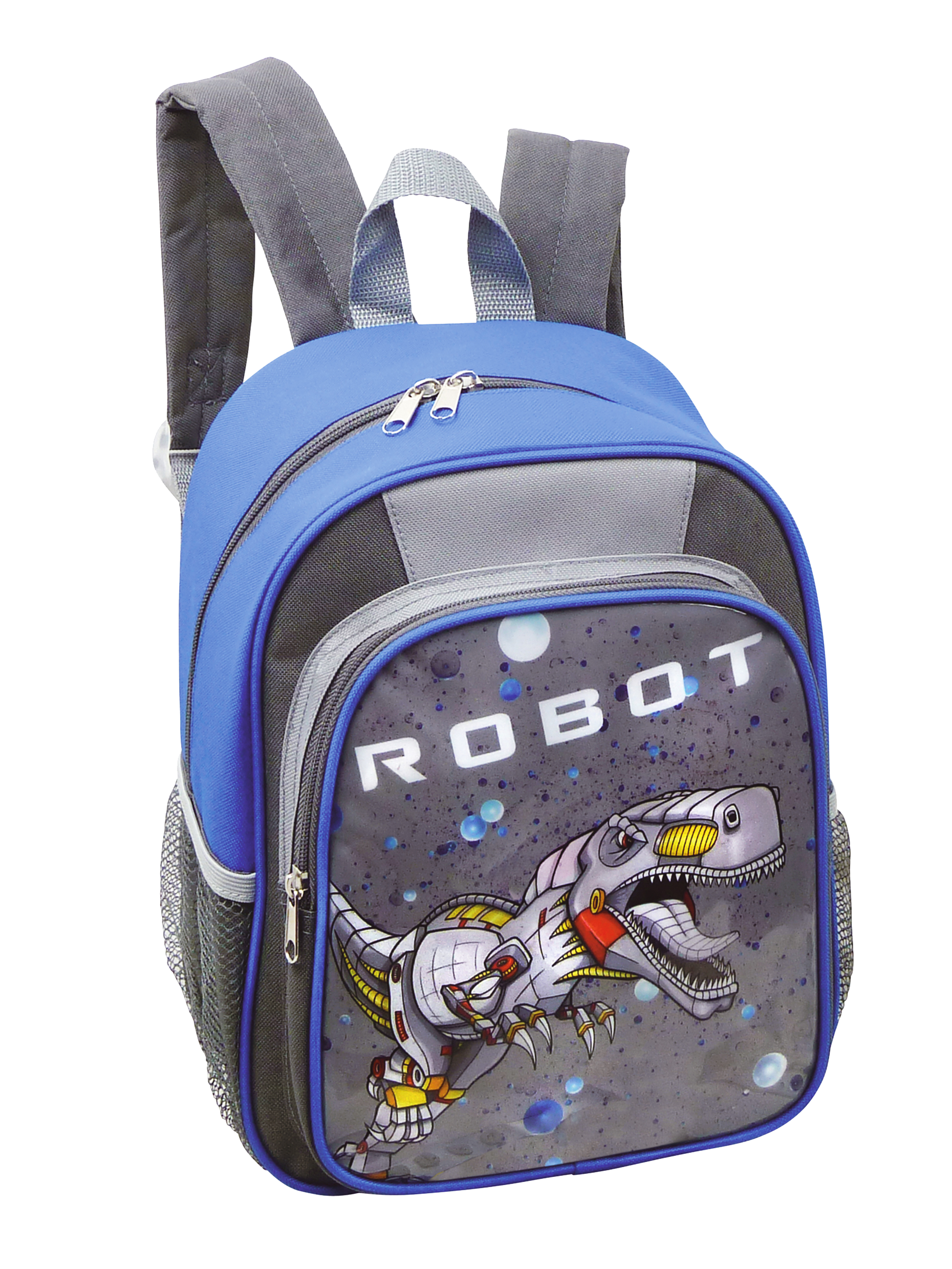 Rucksack für Kinder "Roboter" von Stefano in blau - 1912-100-65