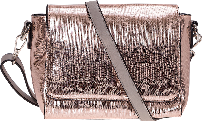 Überschlagtasche Glamorous bronze