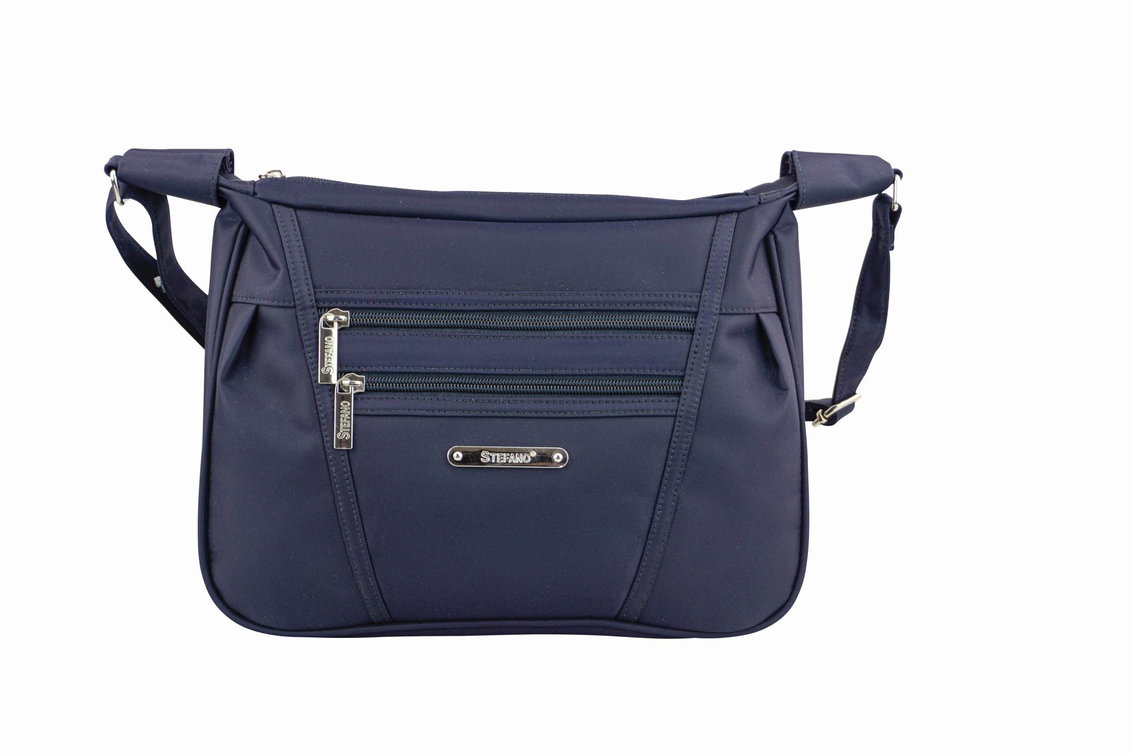 Damentasche Umhängetasche "Federleicht" von Stefano in blau - 918-134-65